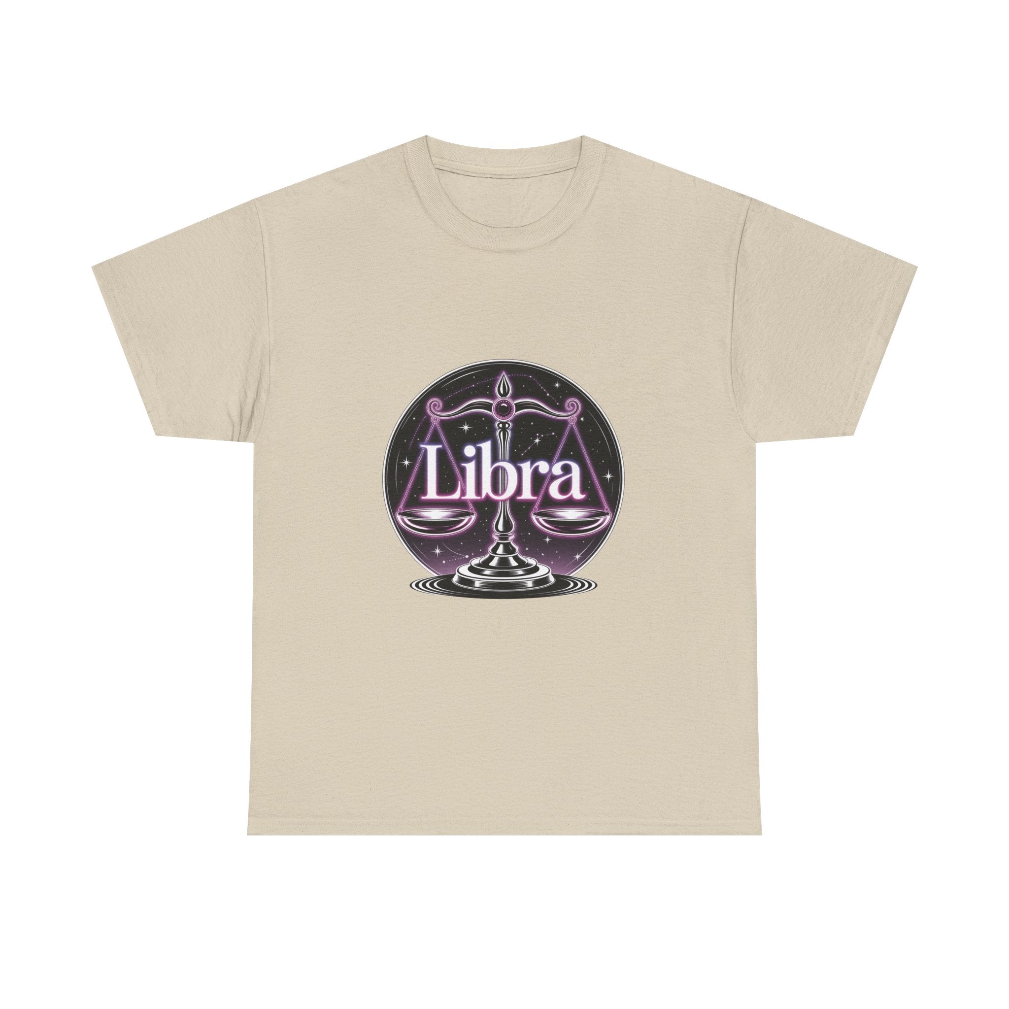 Neon Libra Zodiac Tee