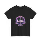 Neon Libra Zodiac Tee