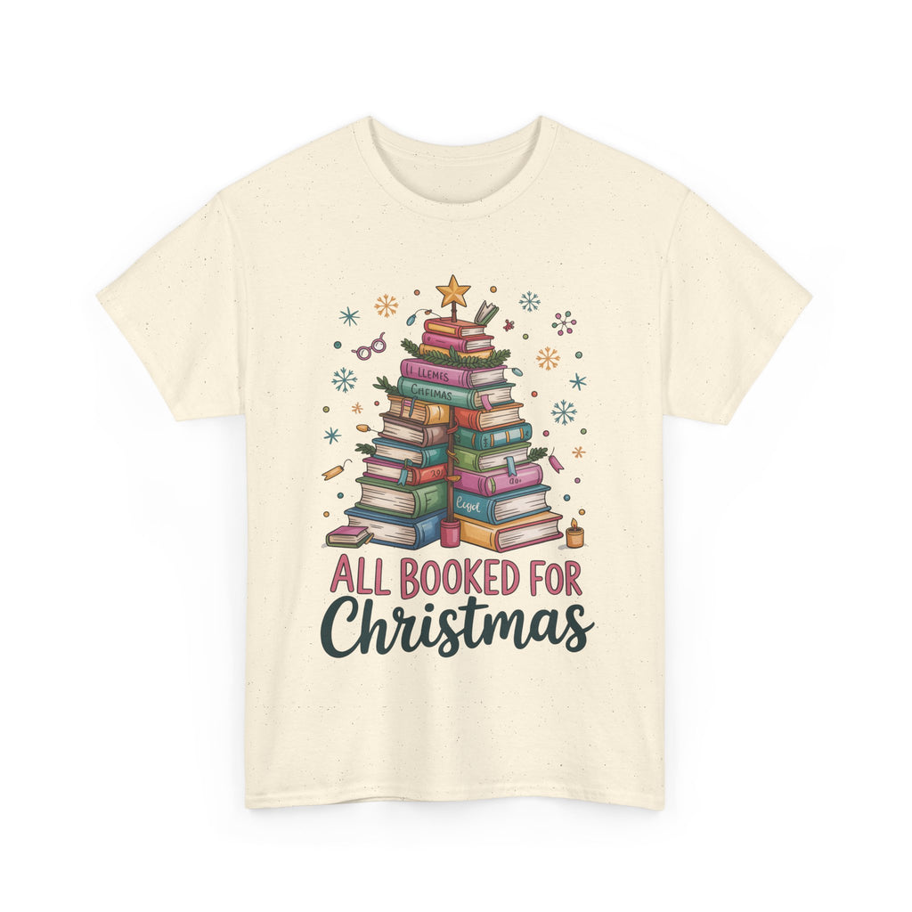 All booked for Christmas Graphic Tee