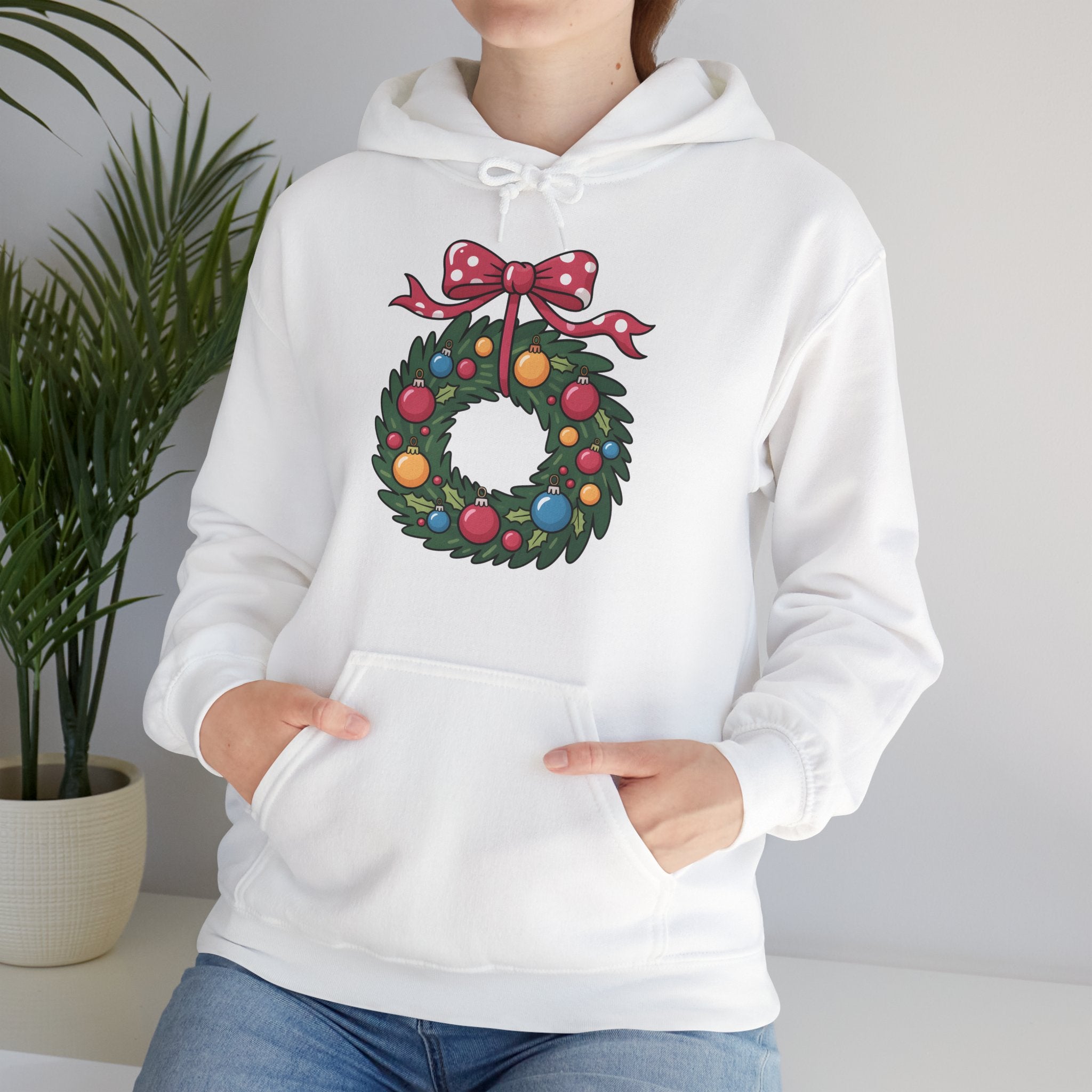 Christmas Wreath Hoodie