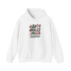 Happy Holly Jolly Holidays Hoodie - Unisex