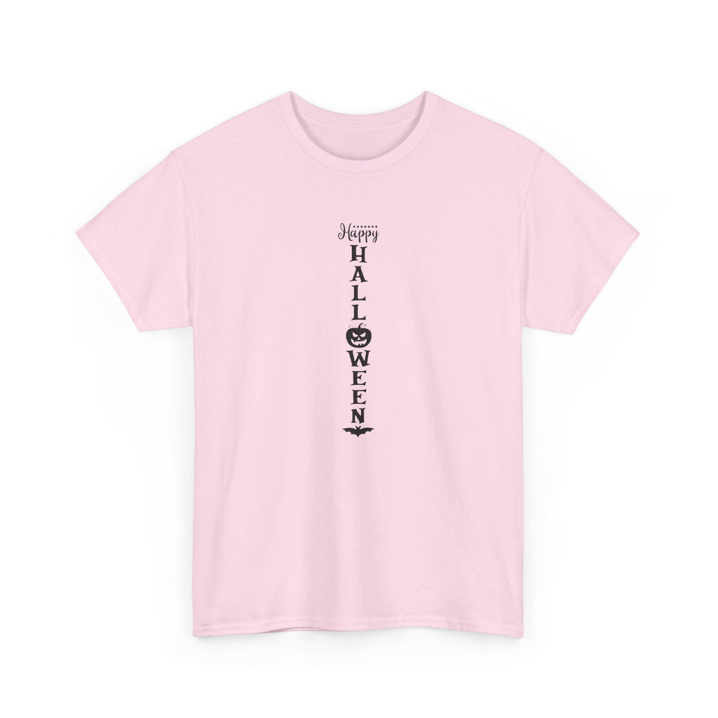 Happy Halloween Graphic Tee - Unisex Heavy Cotton