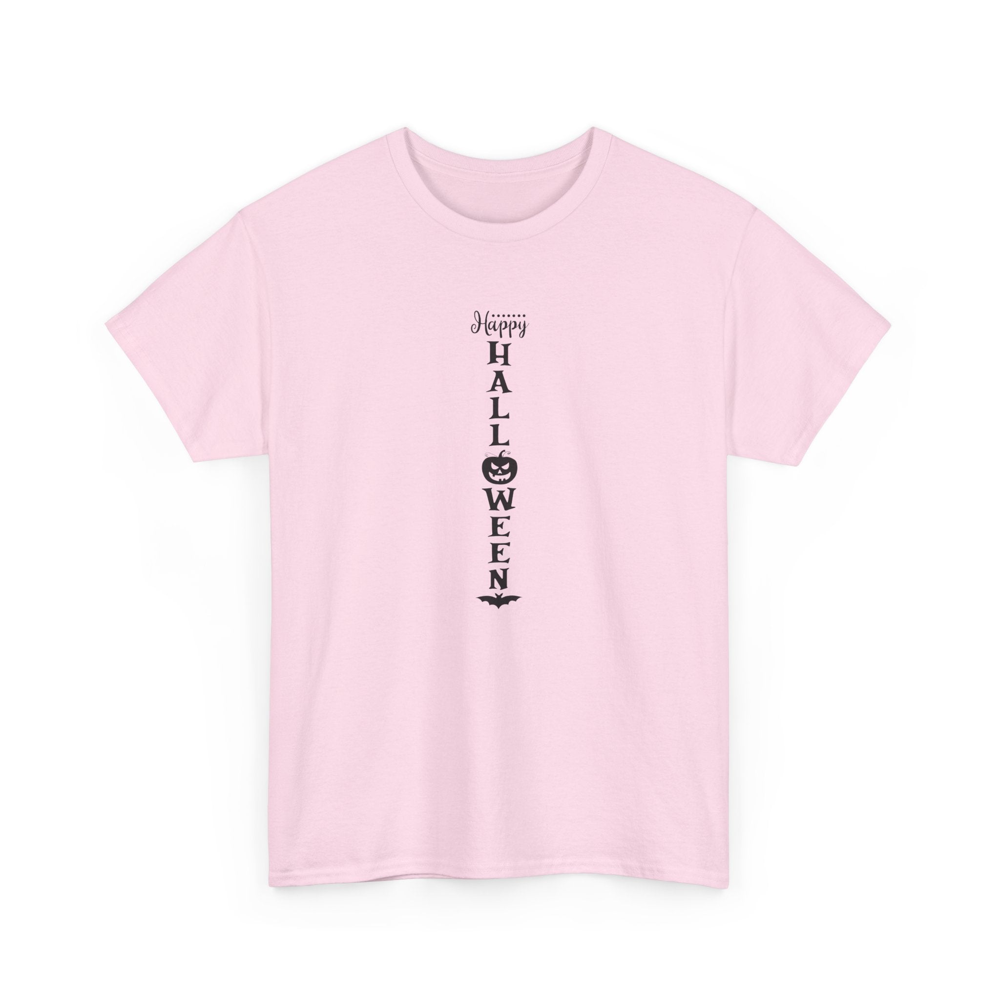 Happy Halloween Graphic Tee - Unisex Heavy Cotton