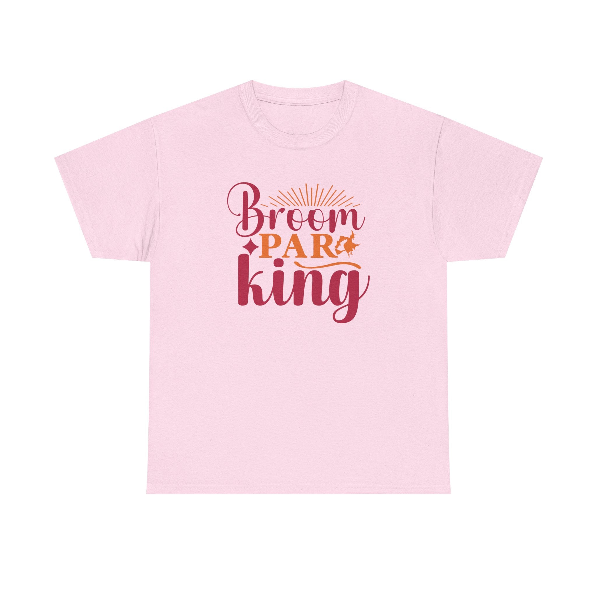 Broom Par King Halloween Tee