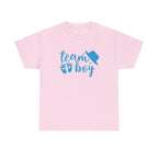 Team Boy Gender Reveal Graphic Tee
