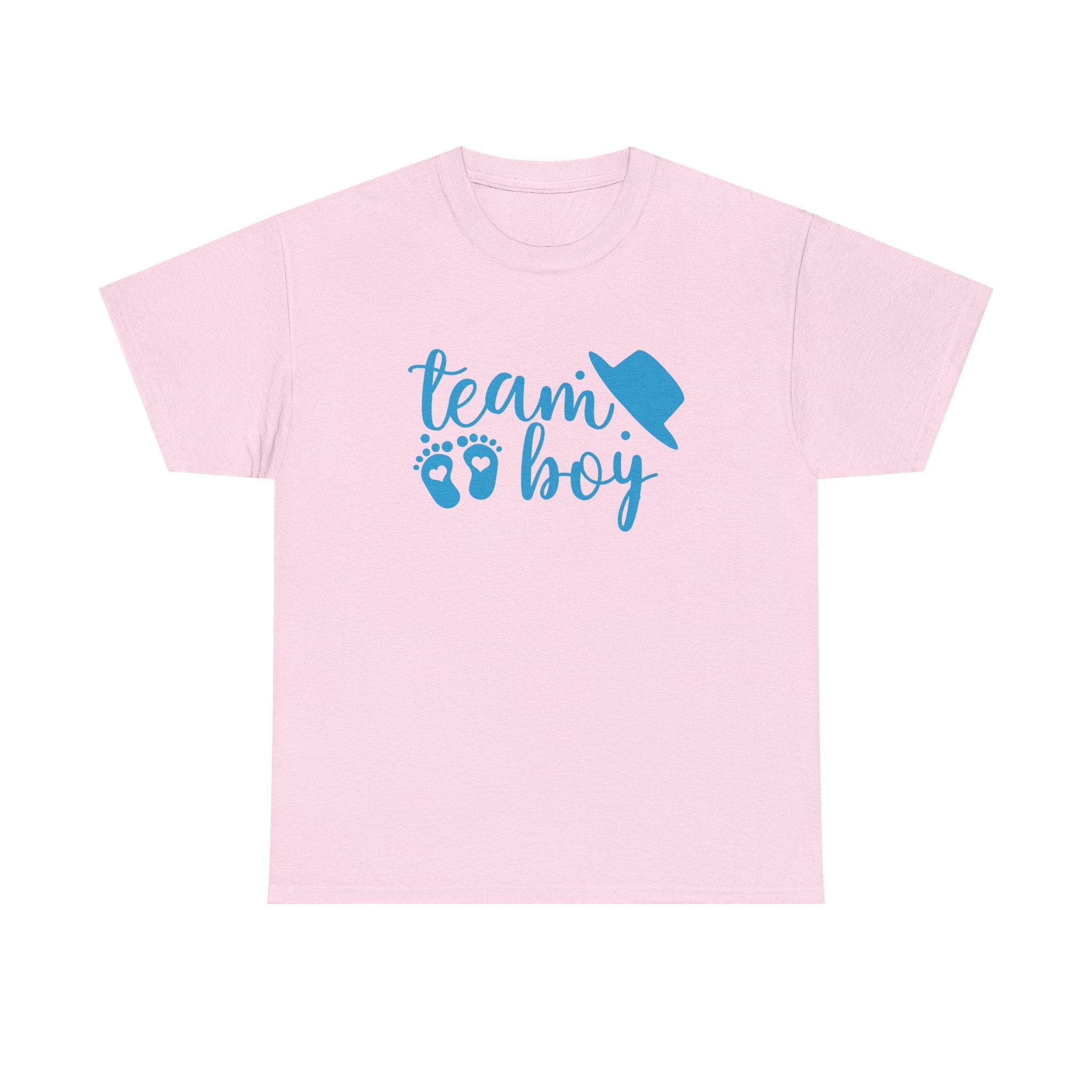 Team Boy Gender Reveal Graphic Tee