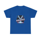 Neon Aquarius Zodiac Tee