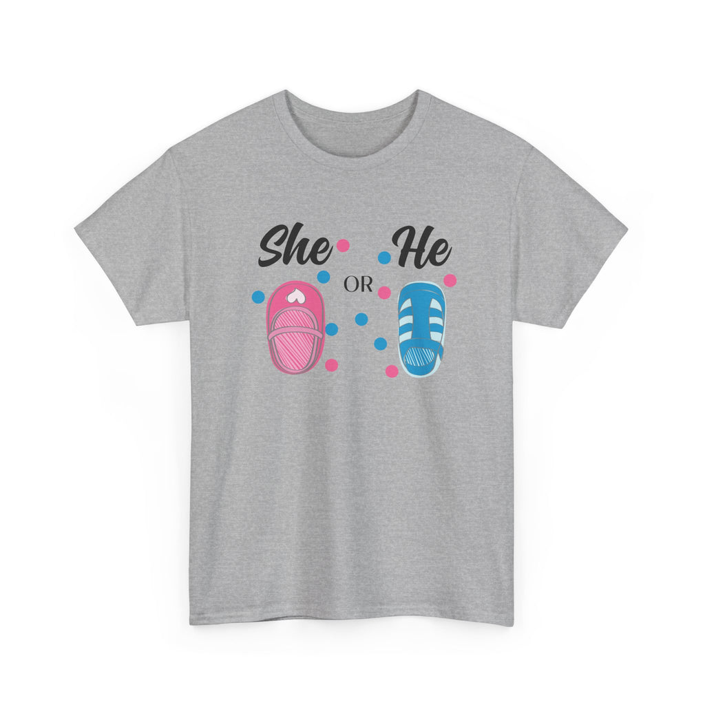 She or He Graphic Tee
