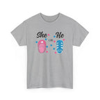 She or He Graphic Tee