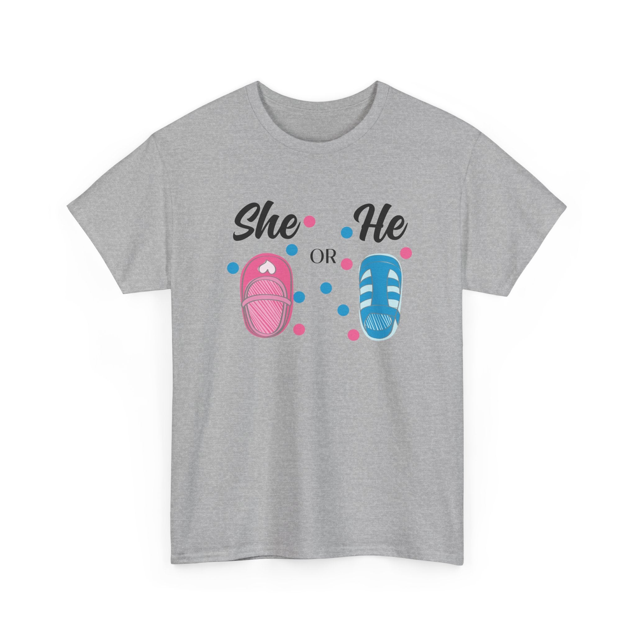 She or He Graphic Tee