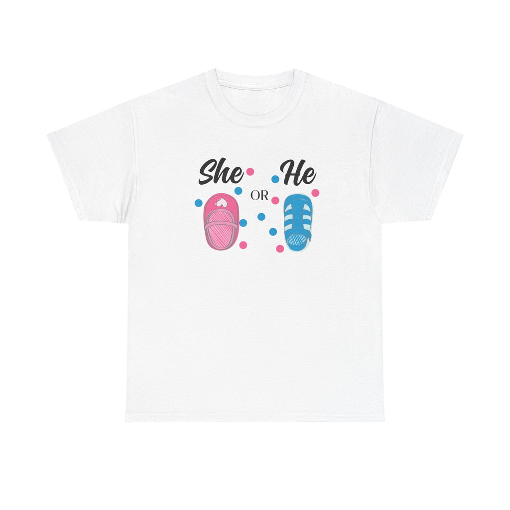 She or He Graphic Tee