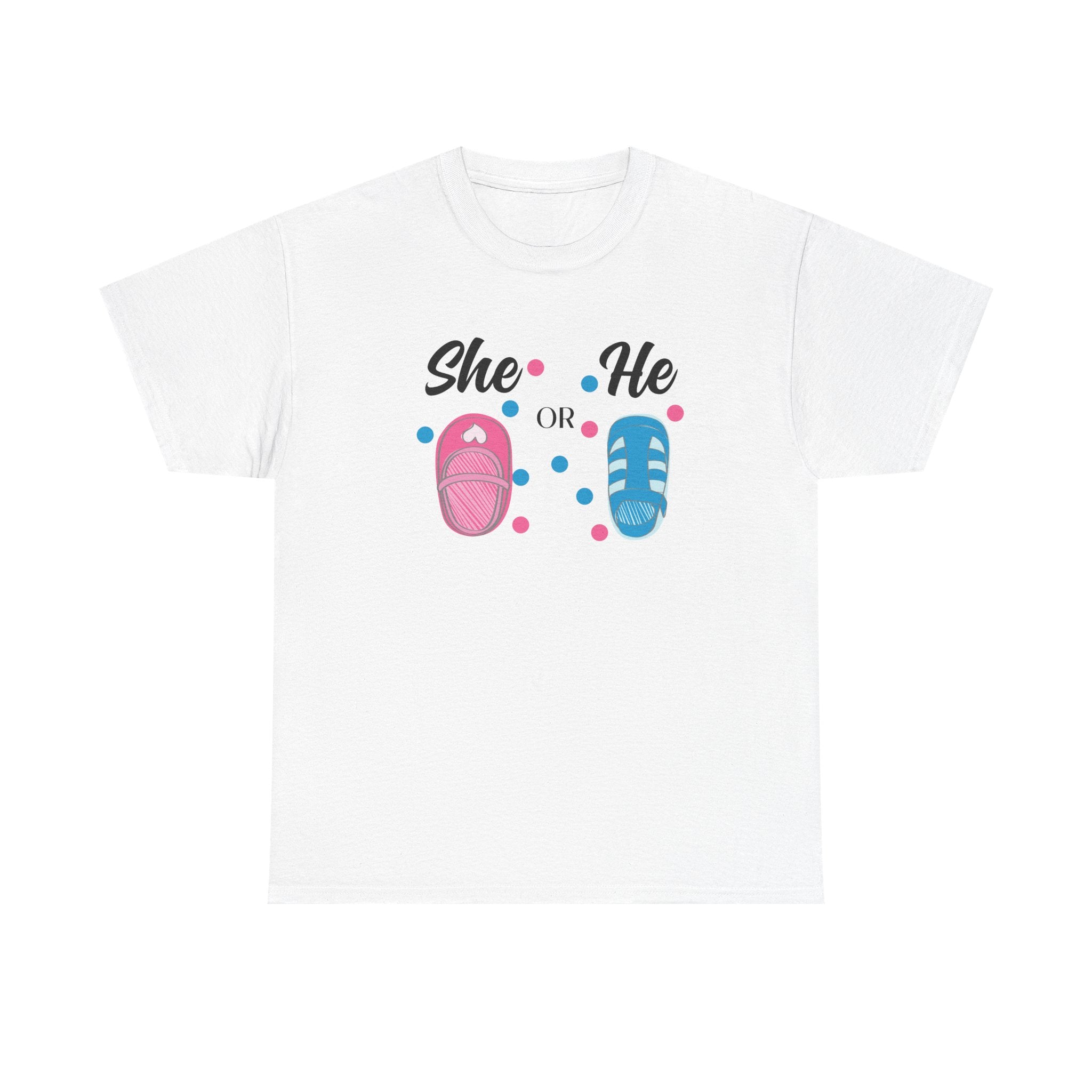 She or He Graphic Tee