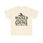 Wicked Without Coffee Halloween T-Shirt