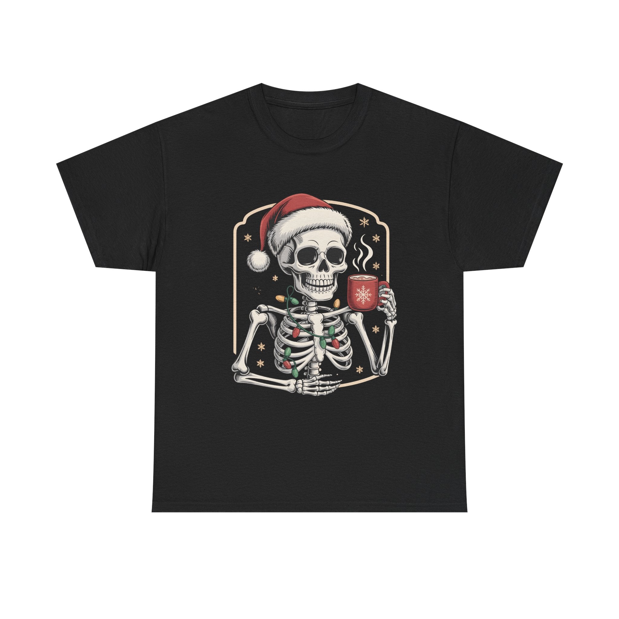 Christmas Skelly Graphic Tee