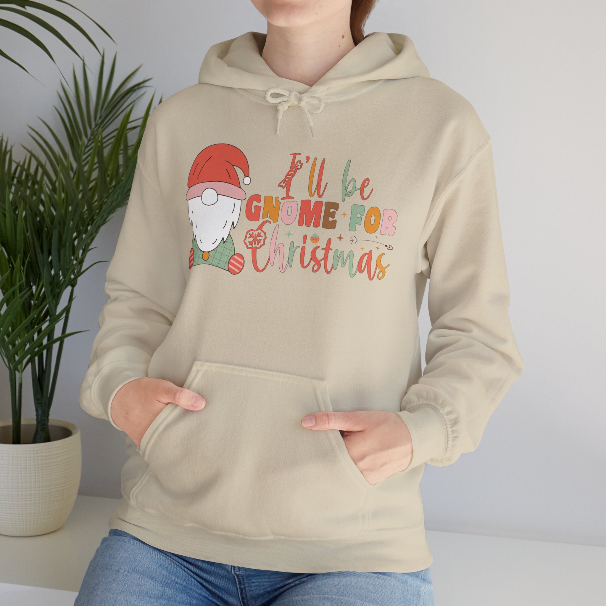 Ill Be Gnome For Christmas Hoodie