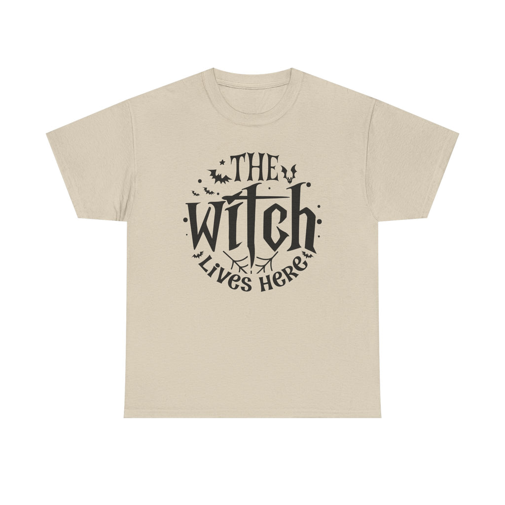 The Witch Lives Here Tee
