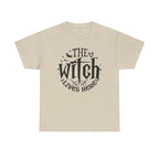 The Witch Lives Here Tee