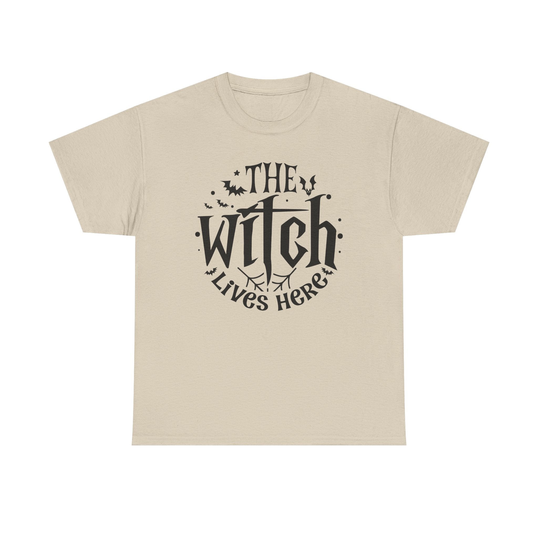 The Witch Lives Here Tee