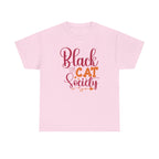 Black Cat Society Halloween Tee