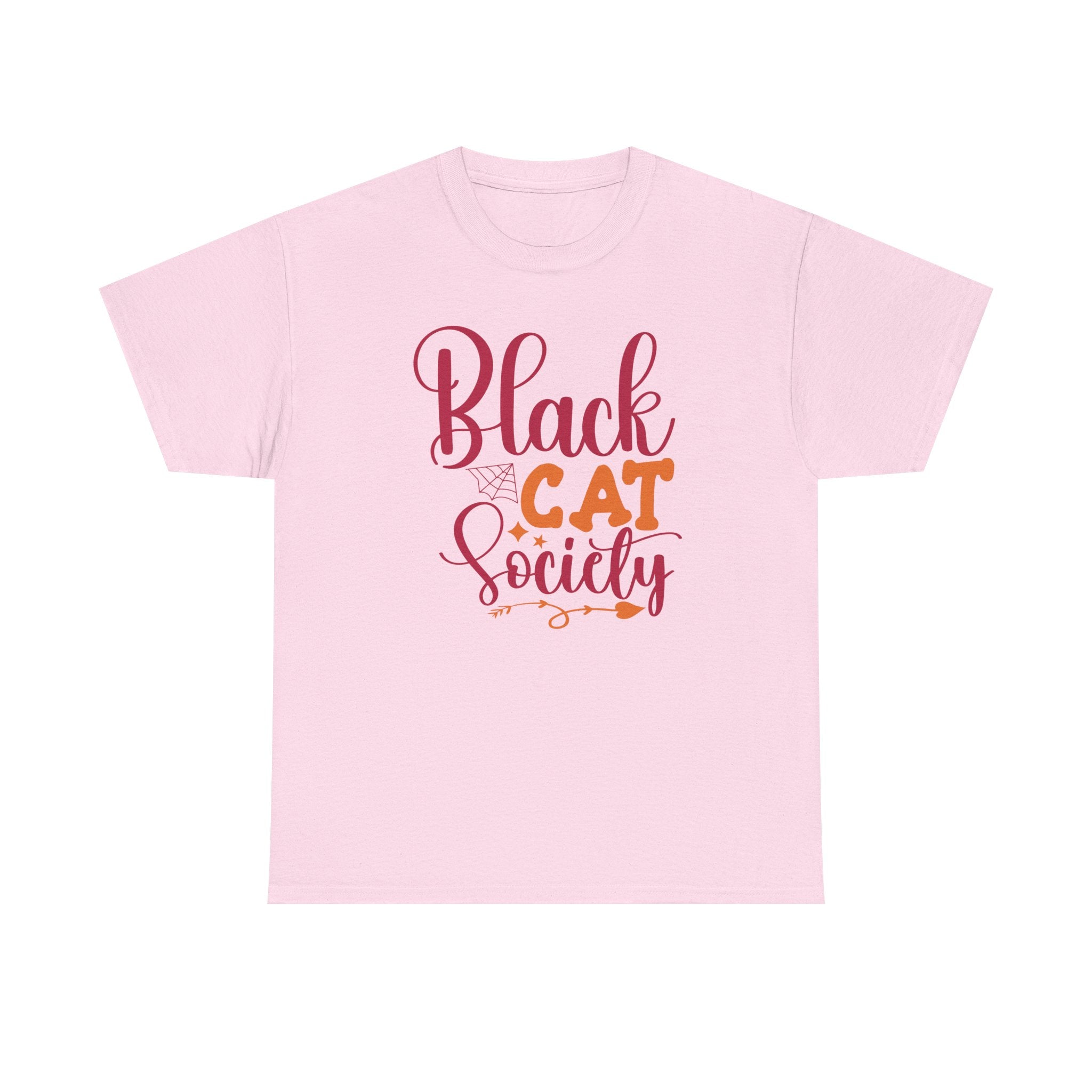 Black Cat Society Halloween Tee