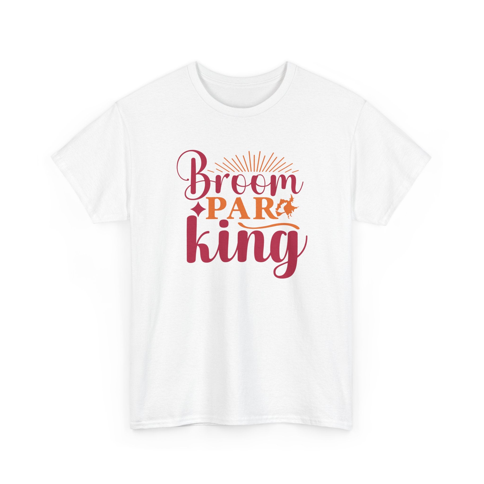 Broom Par King Halloween Tee