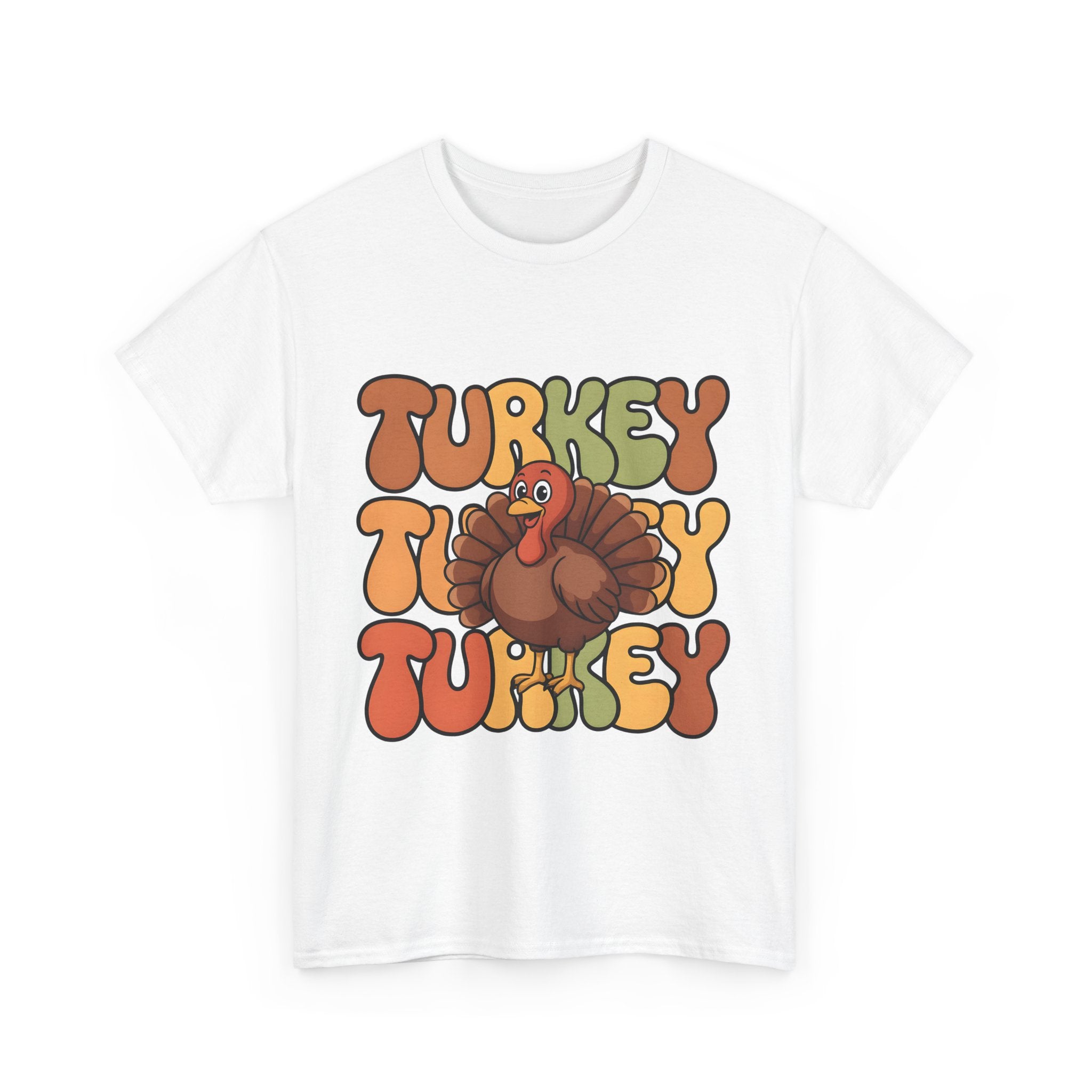 turkey, turkey, turkey graphic Tee