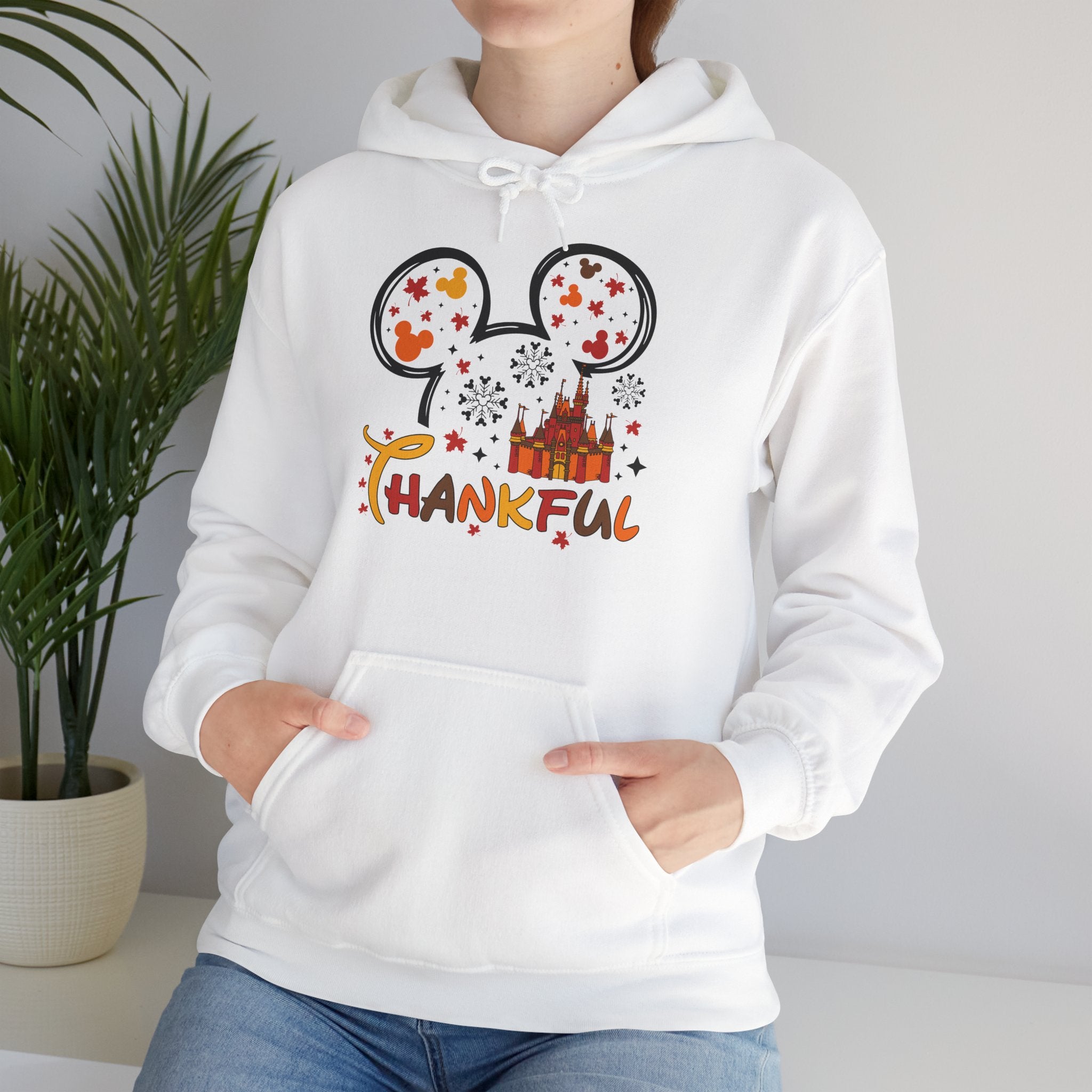 Thankful Thanksgiving Hoodie