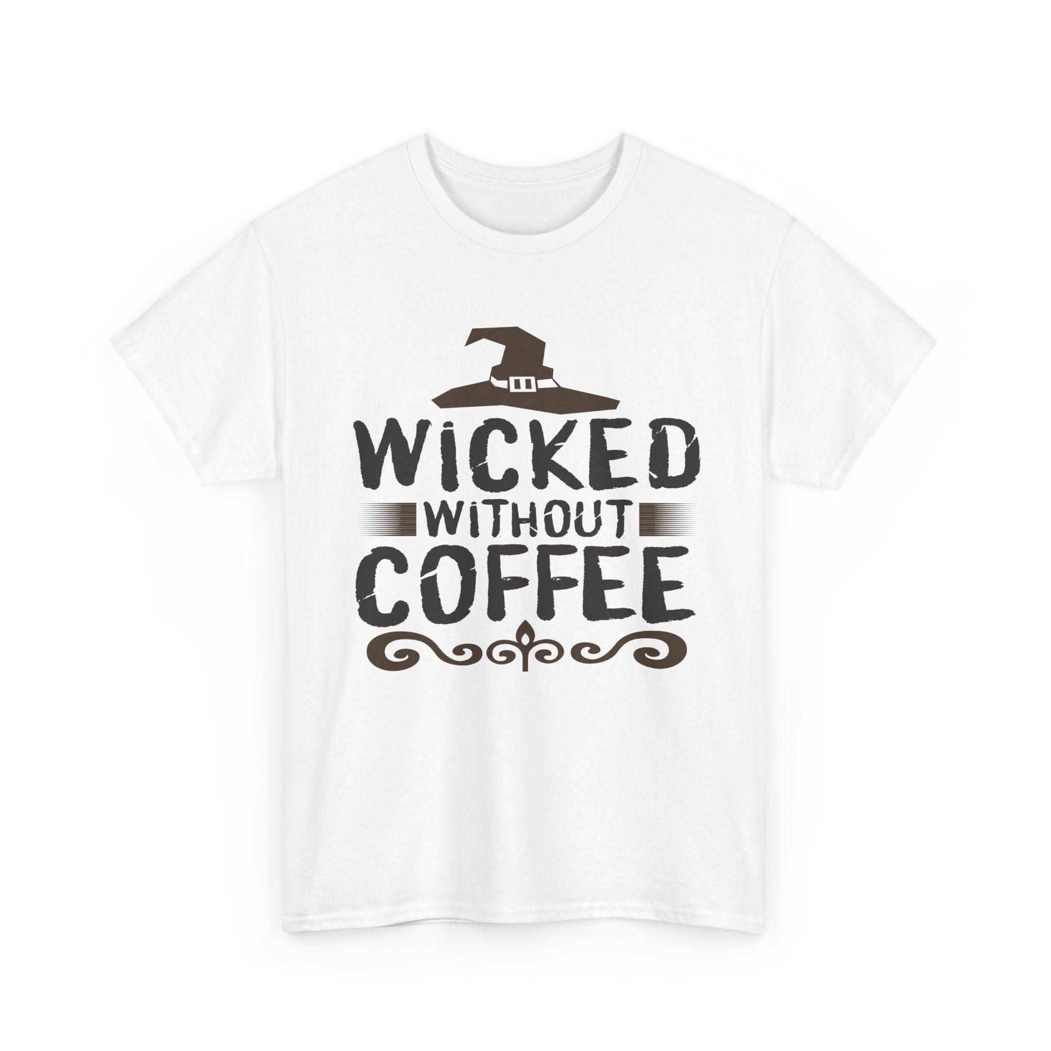 Wicked Without Coffee Halloween T-Shirt