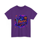 Neon Virgo Zodiac Tee