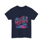 Neon Gemini Zodiac Tee