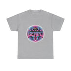 Neon Gemini Zodiac Tee