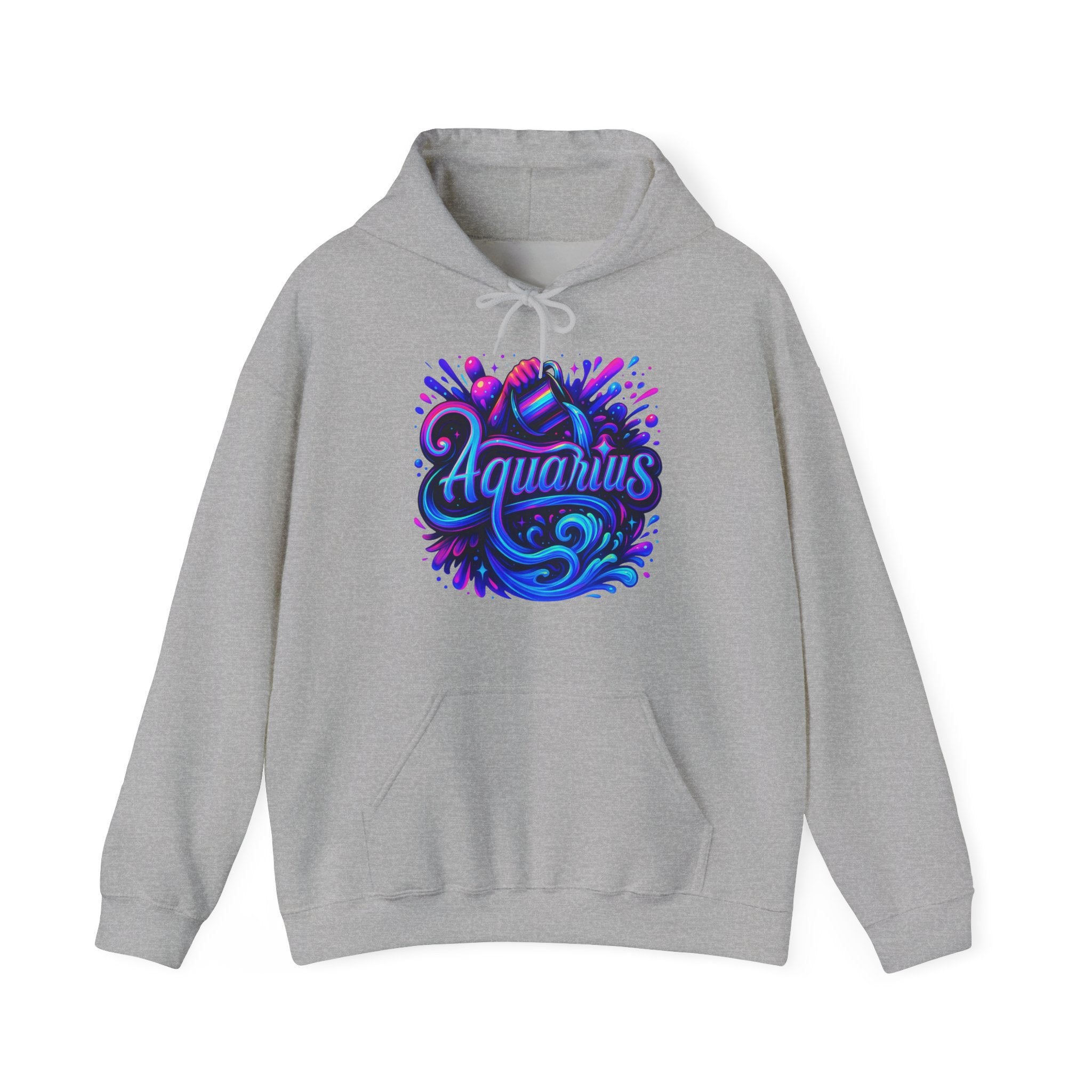 Aquarius zodiac Hoodie