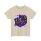 Neon Virgo Zodiac Tee