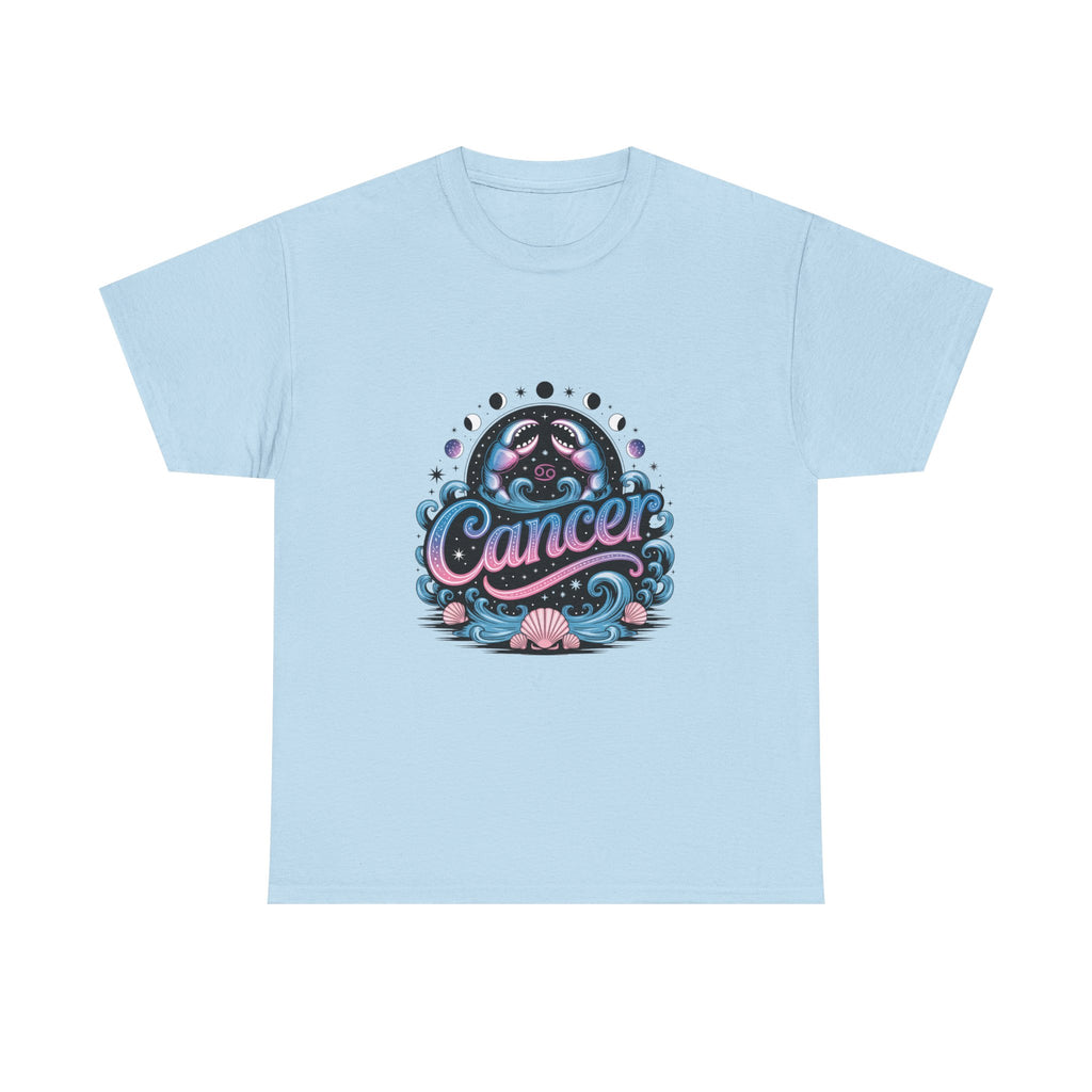 Neon Cancer Zodiac Tee