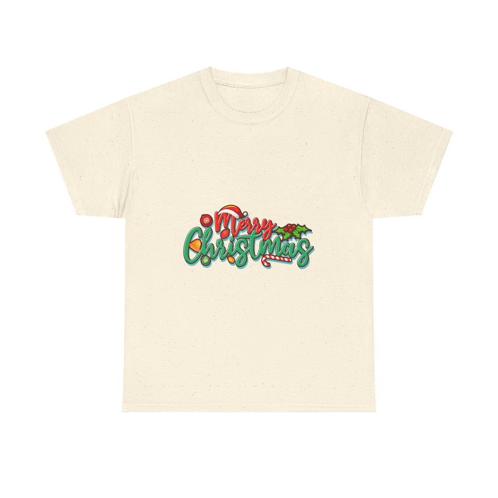 Cartoon Christmas Graphic Tee