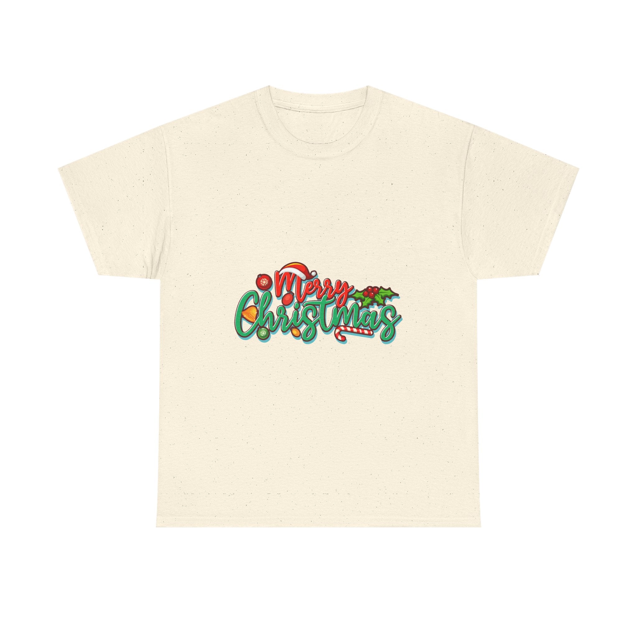 Cartoon Christmas Graphic Tee