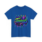 Neon Taurus Zodiac Tee