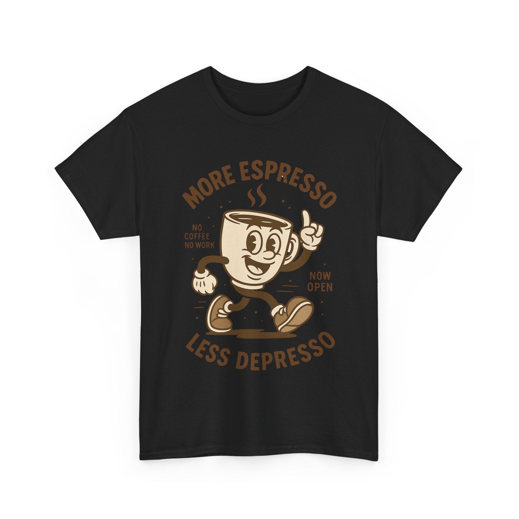 More Espresso Less Depresso Graphic Tee