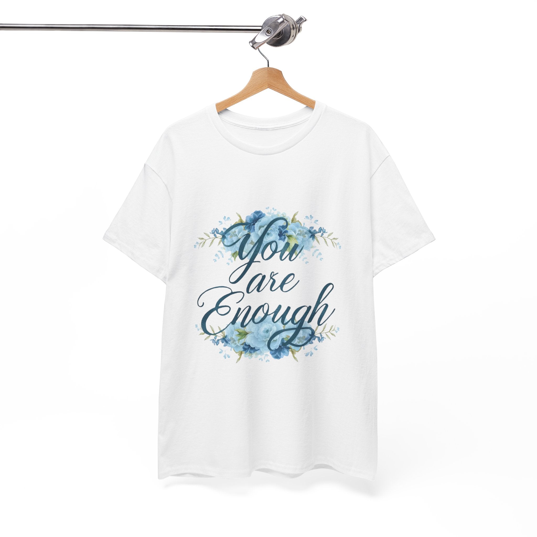 You Are Enough Floral Tee