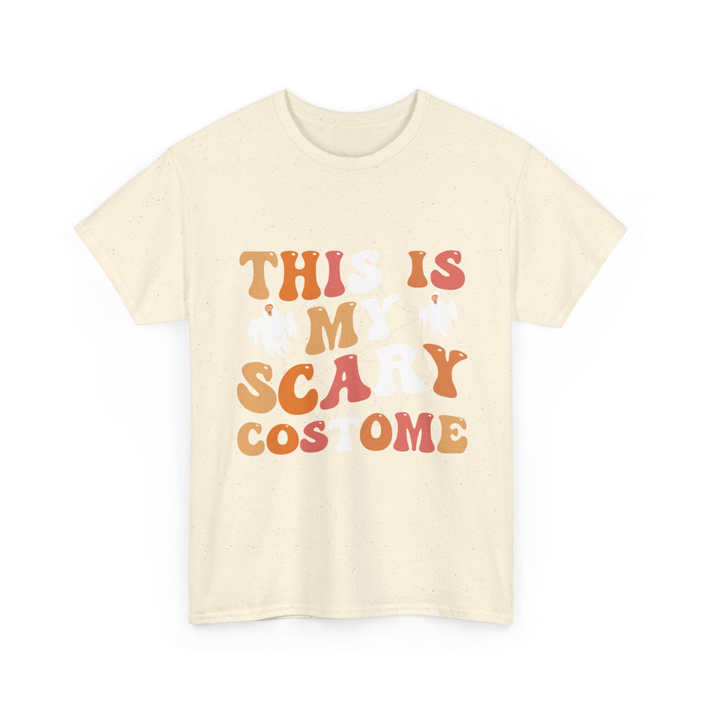 This Is My Scary Costume Halloween Tee