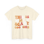 This Is My Scary Costume Halloween Tee