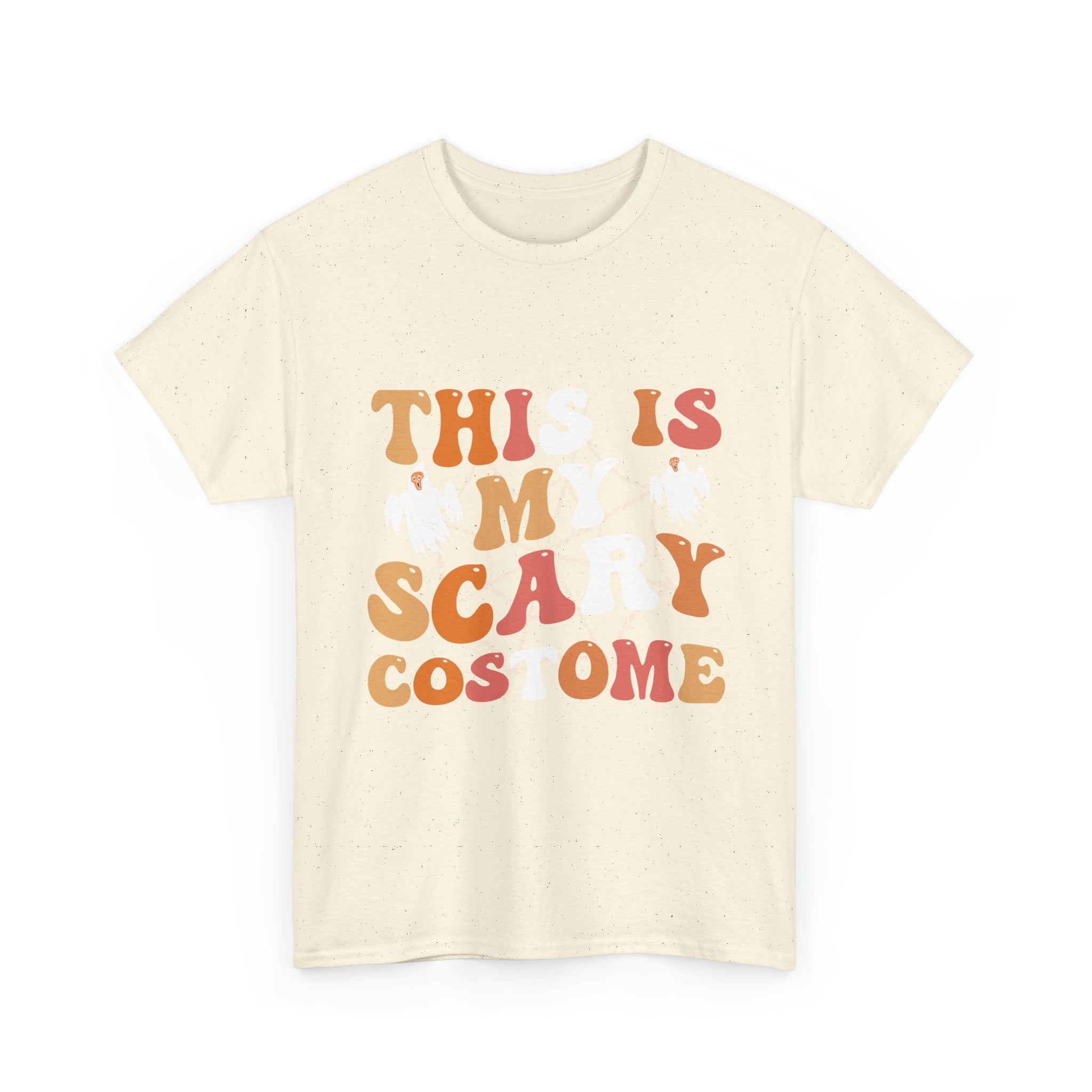 This Is My Scary Costume Halloween Tee