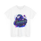 Neon Capricorn Zodiac Tee