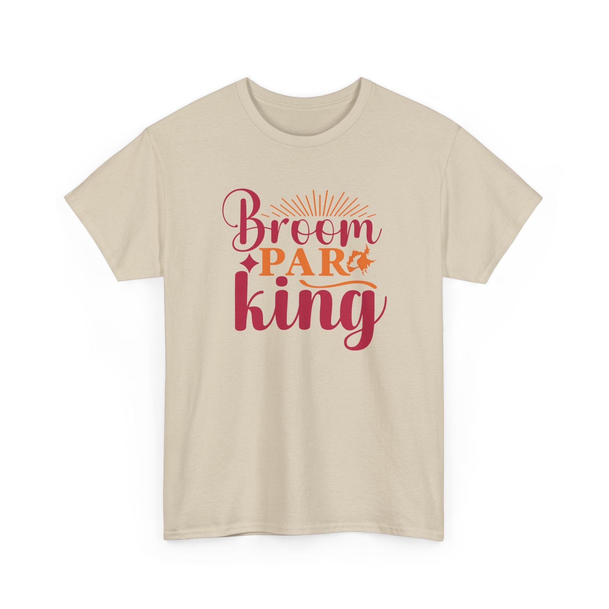 Broom Par King Halloween Tee