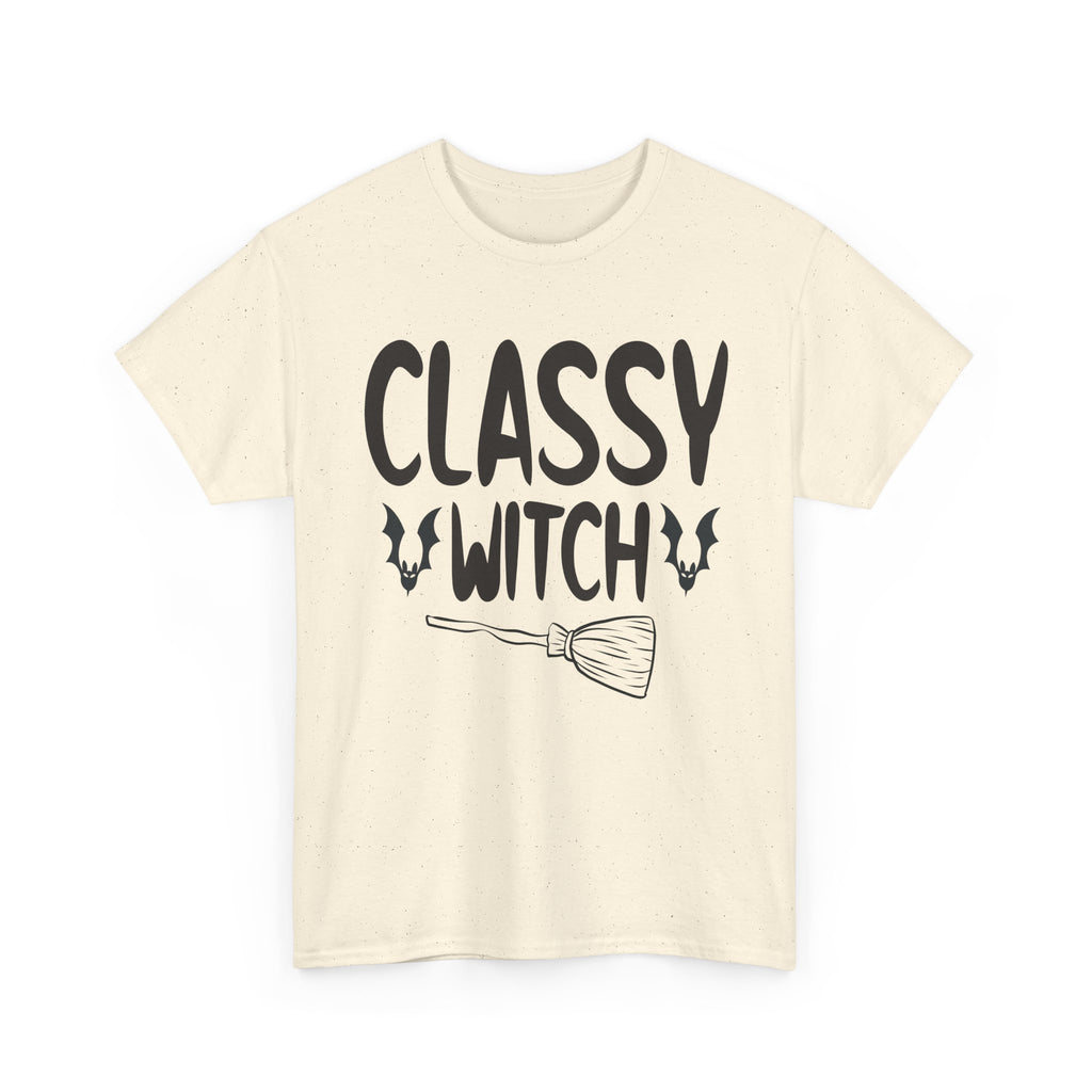 Classy Witch Halloween Tee