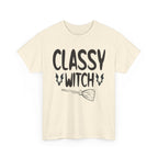 Classy Witch Halloween Tee