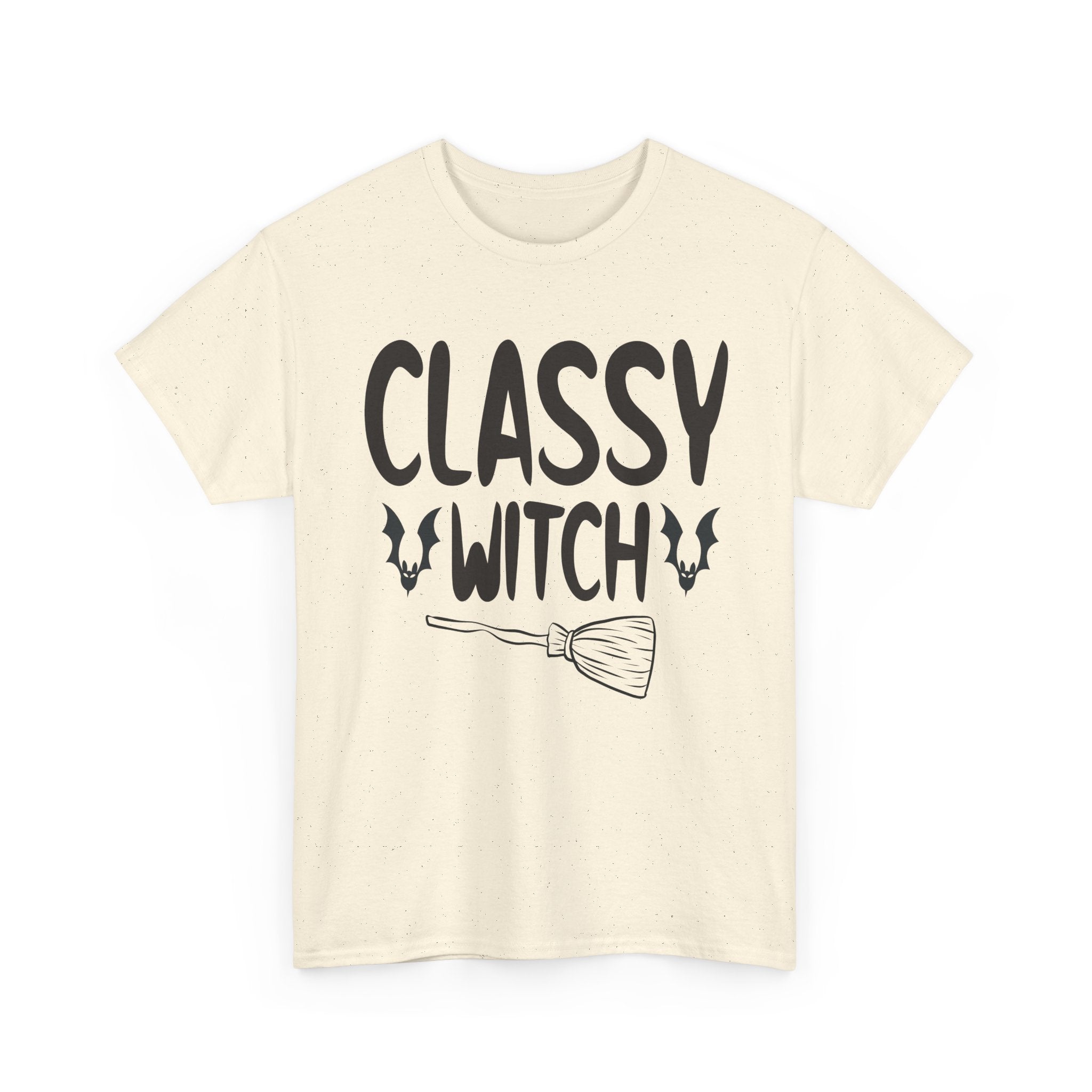 Classy Witch Halloween Tee