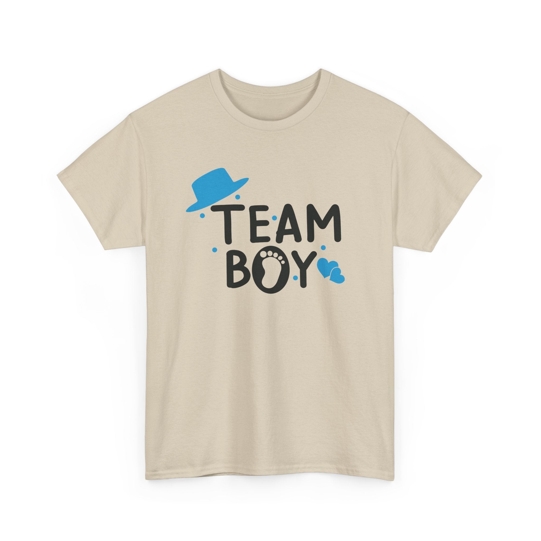 Team Boy Graphic Tee - Unisex Heavy Cotton Tee