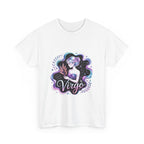 Neon Virgo Zodiac Tee