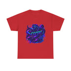 Neon Scorpio Zodiac Tee